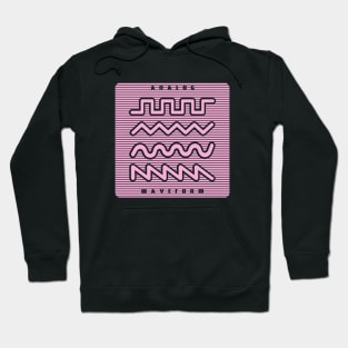 Synthesizer Waveform for Synth lover Hoodie